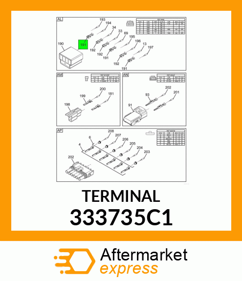 TERMINAL 333735C1