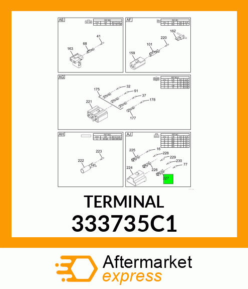 TERMINAL 333735C1