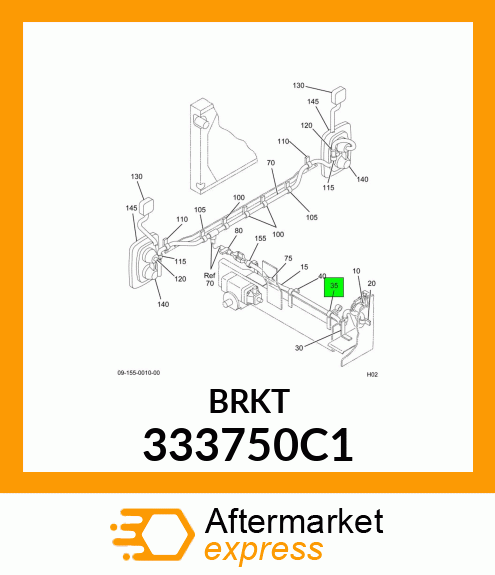 BRKT 333750C1