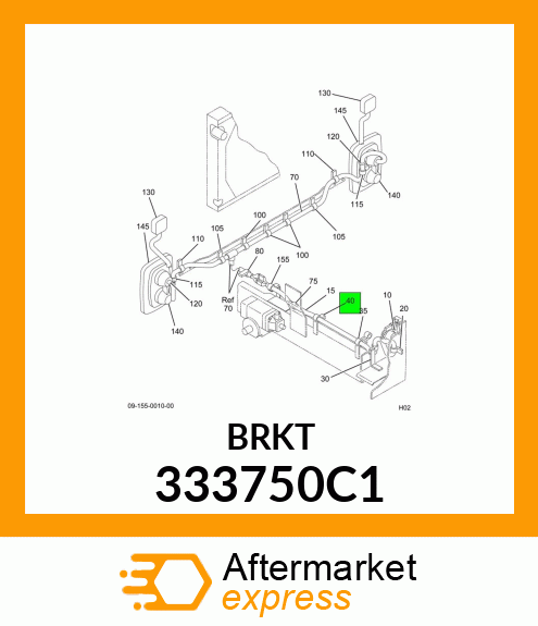 BRKT 333750C1