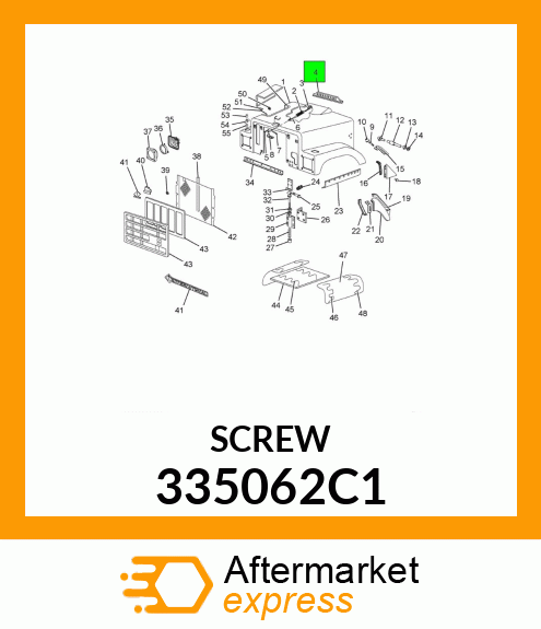 SCREW 335062C1