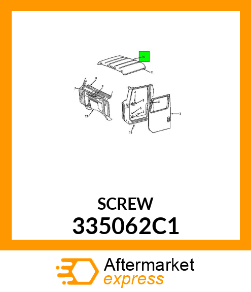 SCREW 335062C1