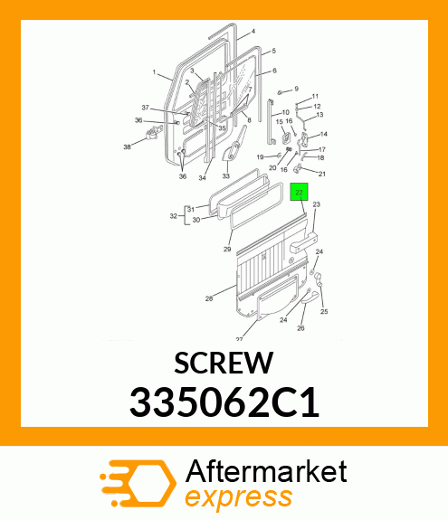 SCREW 335062C1