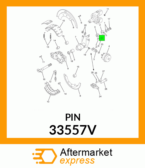 PIN 33557V