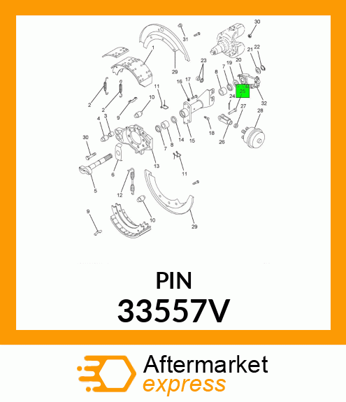 PIN 33557V