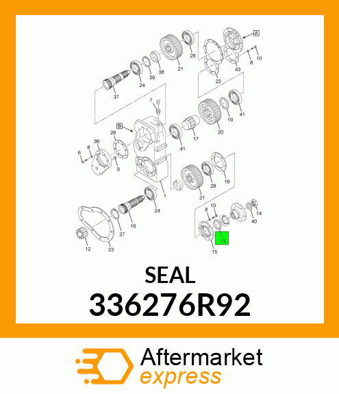 SEAL 336276R92