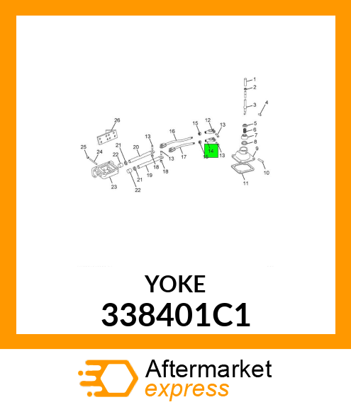 YOKE 338401C1