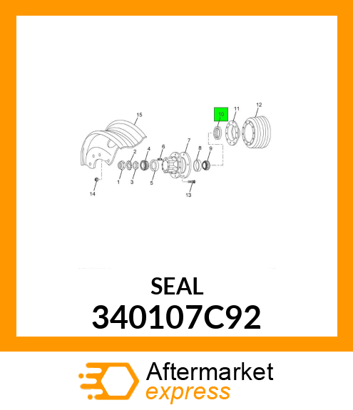 SEAL 340107C92