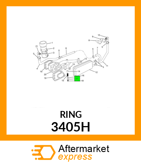 GASKET 3405H