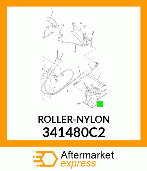 ROLLER 341480C2