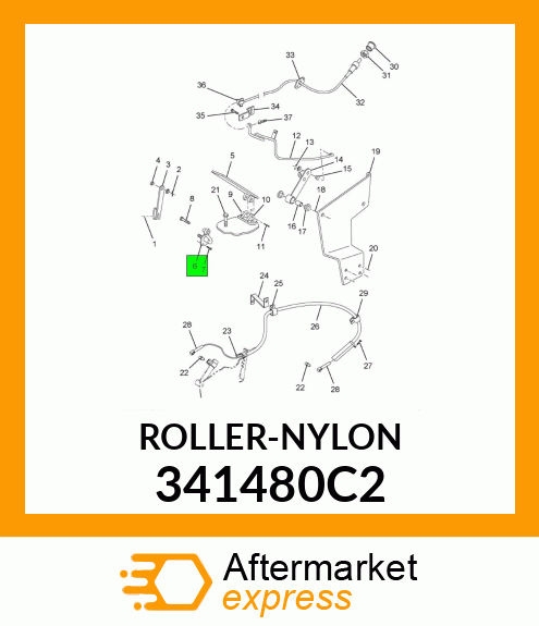 ROLLER 341480C2