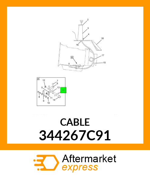 CABLE 344267C91