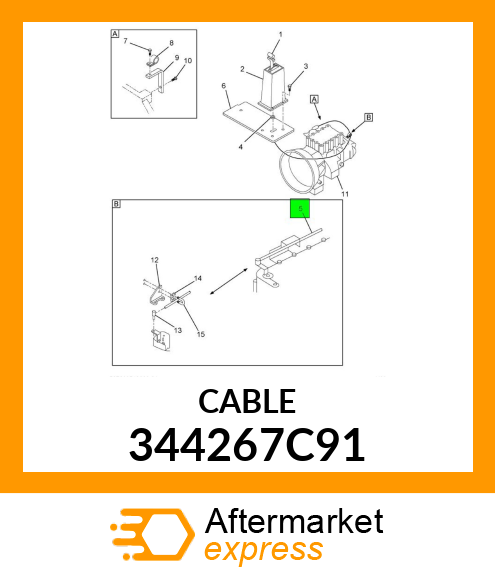 CABLE 344267C91