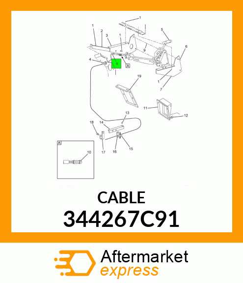 CABLE 344267C91