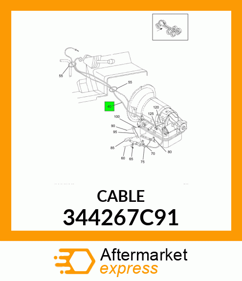 CABLE 344267C91