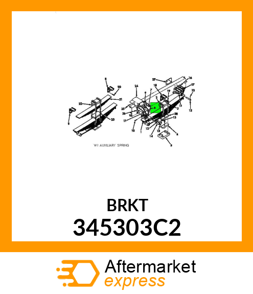 BRKT 345303C2