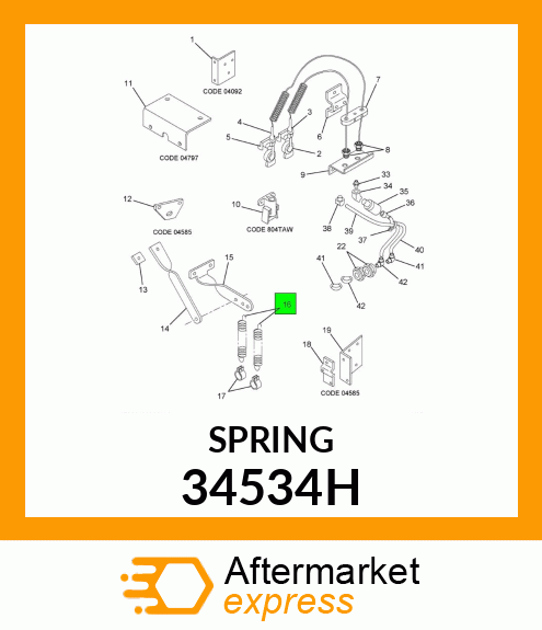 SPRING 34534H