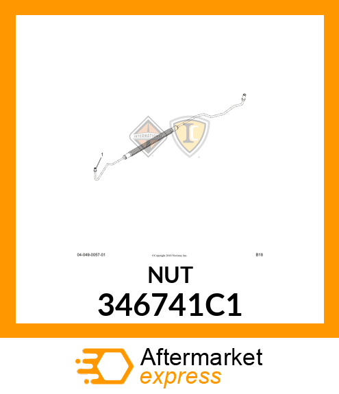 NUT 346741C1