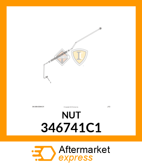 NUT 346741C1