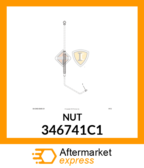 NUT 346741C1