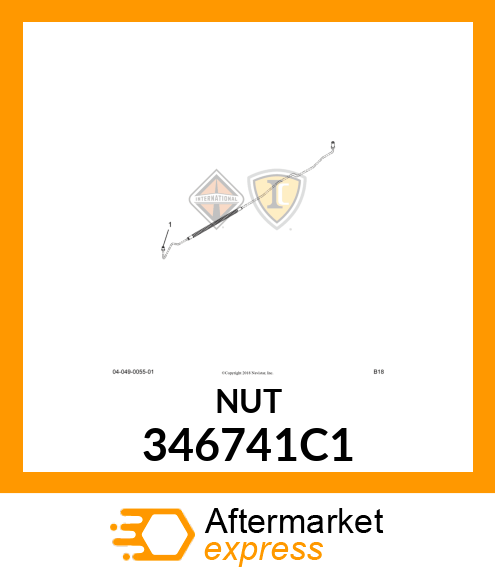 NUT 346741C1