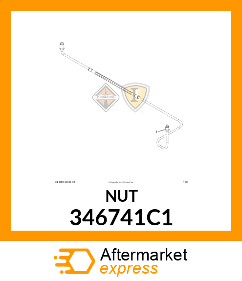 NUT 346741C1