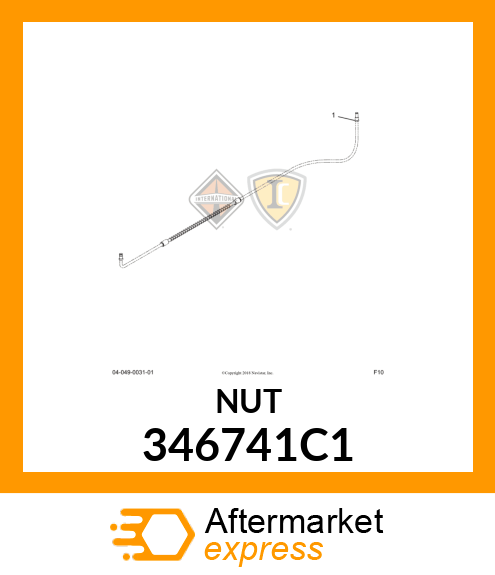 NUT 346741C1