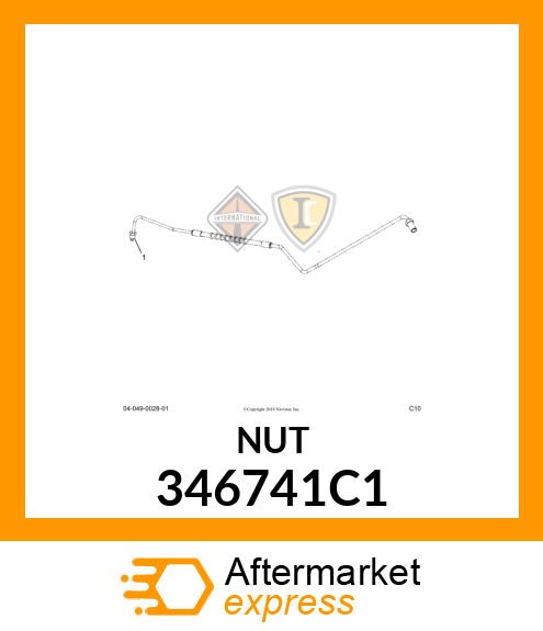 NUT 346741C1