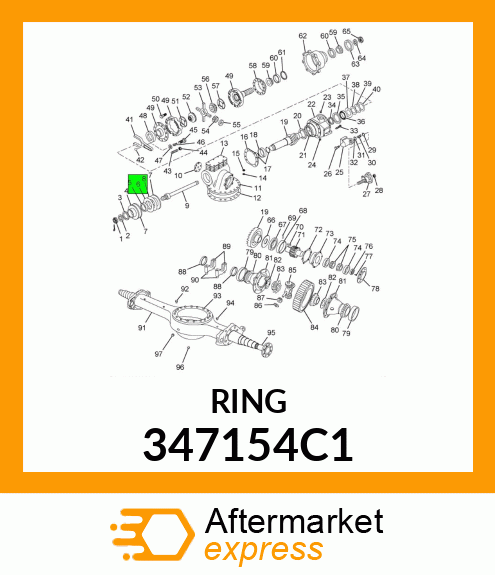 RING 347154C1