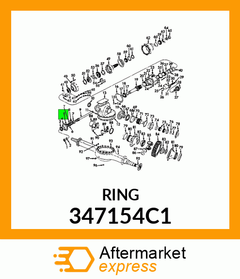 RING 347154C1