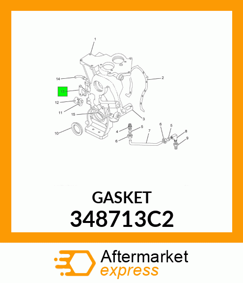 GASKET 348713C2