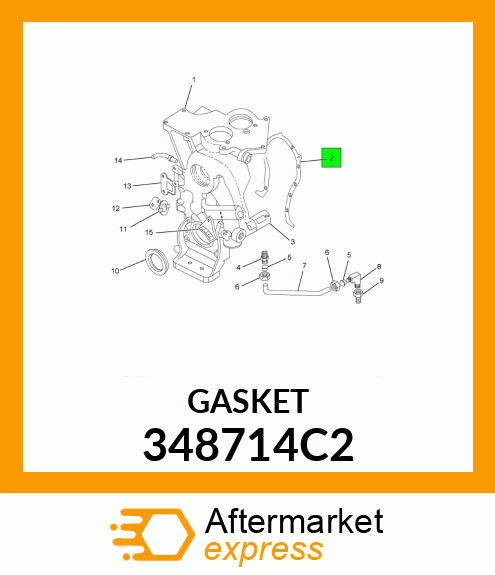 GASKET 348714C2