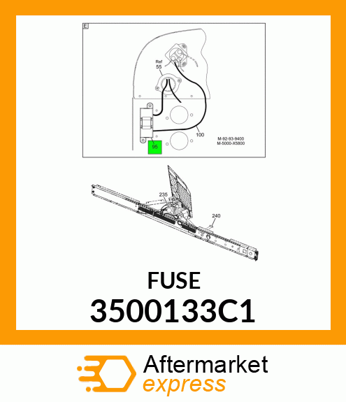 FUSE 3500133C1