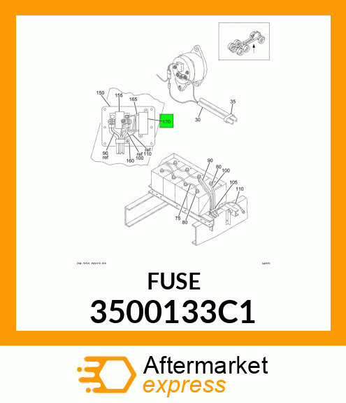 FUSE 3500133C1