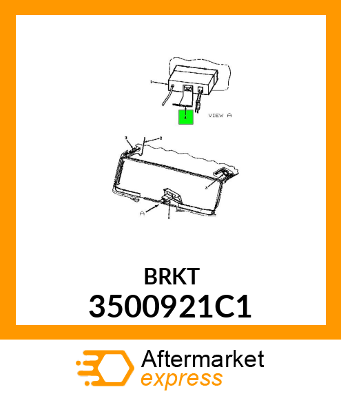 BRKT 3500921C1