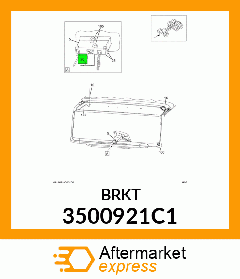 BRKT 3500921C1