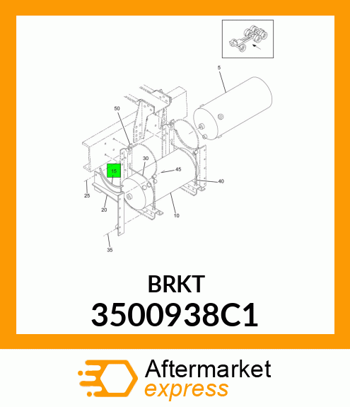 BRKT 3500938C1