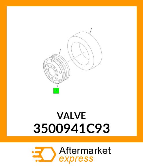 VALVE 3500941C93