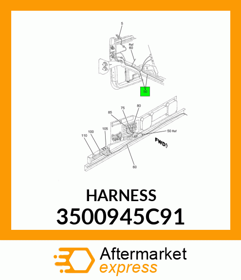 HARNESS 3500945C91