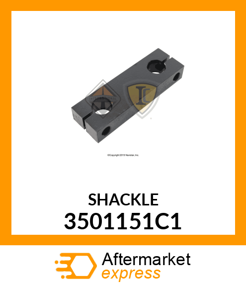 SHACKLE 3501151C1