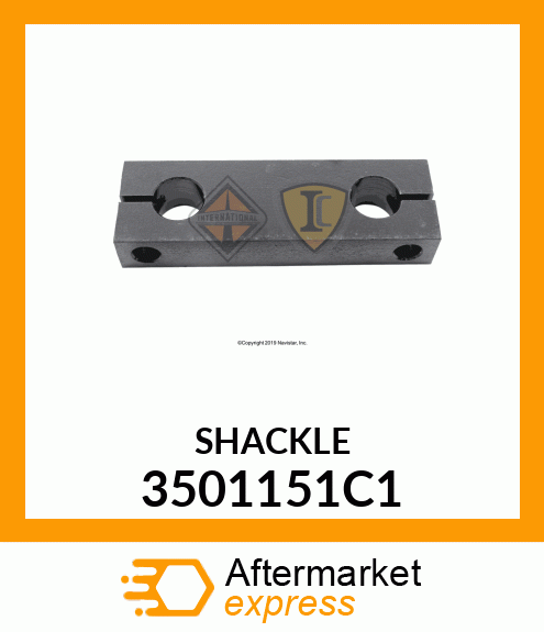SHACKLE 3501151C1