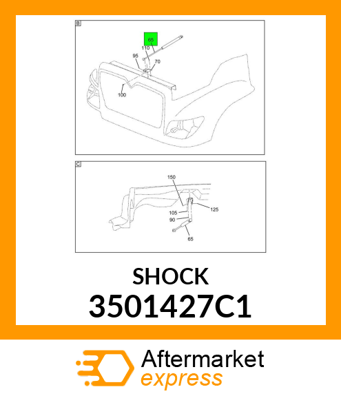 SHOCK 3501427C1