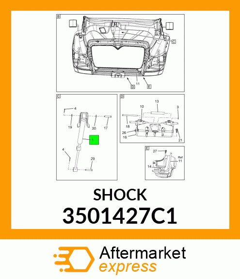 SHOCK 3501427C1