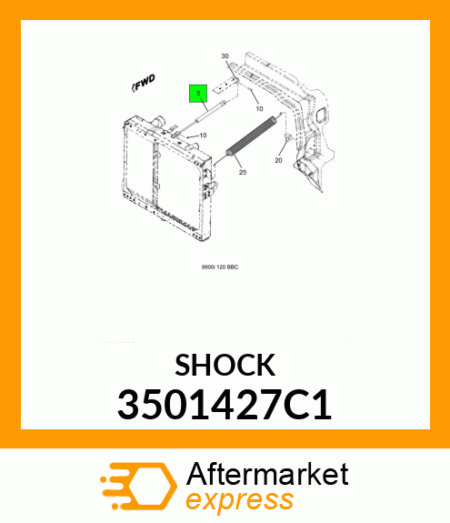 SHOCK 3501427C1