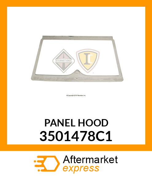 PANEL HOOD 3501478C1