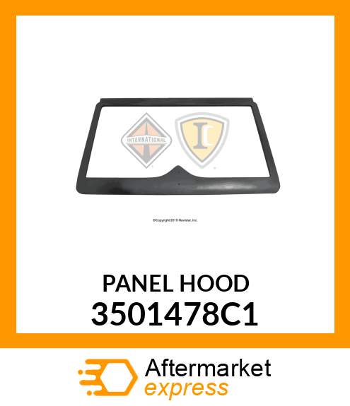 PANEL HOOD 3501478C1