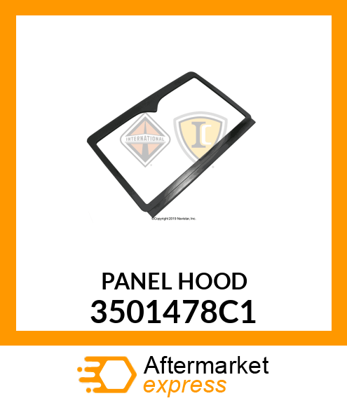 PANEL HOOD 3501478C1