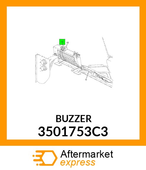 BUZZER 3501753C3