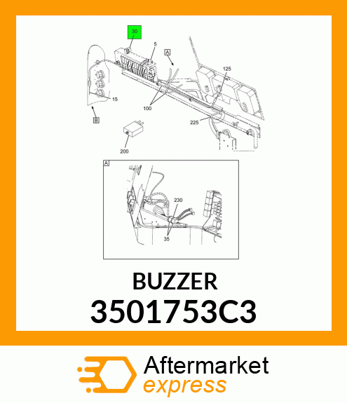 BUZZER 3501753C3