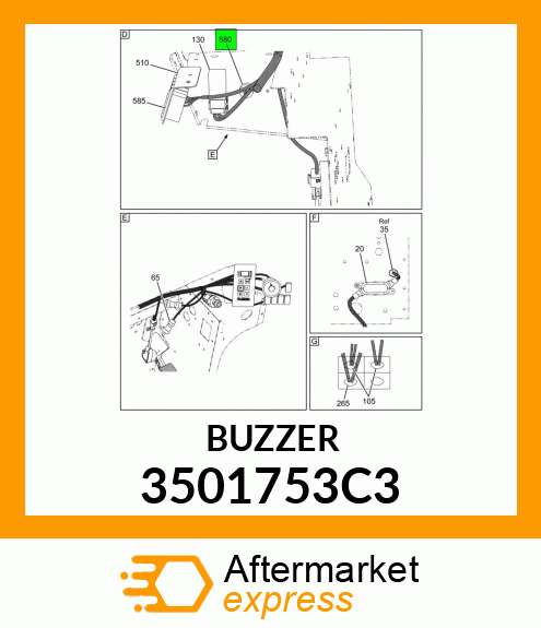 BUZZER 3501753C3